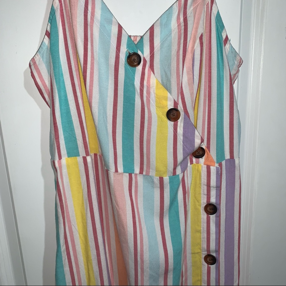 Ana summer stripe dress 🍦